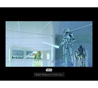 Komar Star Wars Classic RMQ Stormtrooper Hallway | Camera dei bambini | stampa artistica | senza cornice | WB157 - 40 x 30 cm | Dimensioni: 40 x 30 cm (larghezza x altezza)