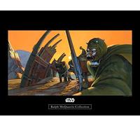 Komar Star Wars Classic RMQ Tusken | Camera dei bambini | Stampa artistica senza cornice | WB159 - 40 x 30 cm | Dimensioni: 40 x 30 cm (larghezza x altezza)