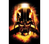Komar Star Wars Classic Vader Head - Dimensioni: 50 x 70 cm, stampa artistica (senza cornice)