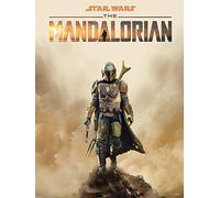 Komar Star Wars, poster da parete con mandaloriano, decorazione, poster, stampa artistica, dimensioni 30 x 40 cm, WB-SW-017-30 x 40 cm