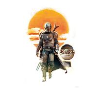 Komar Star Wars WB-SW-007-30 x 40 cm, multicolore