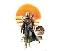 Komar Star Wars WB-SW-007-40 x 50 cm, multicolore