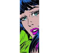 'komar Sunny Decor foto carta da parati "It' s Over, 1 pezzi, bunt, sd436