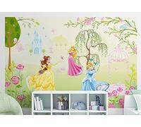 'komar Sunny Decor foto carta da parati "Princess Garden, 1 pezzi, bunt, sd417