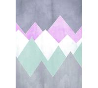 Komar Sunrise Mountain Gentle P110C1-30 x 40 cm (Larghezza x Altezza)