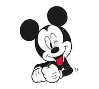 Komar Topolino Funny - 50 x 70 cm - Poster da parete, stampa artistica (senza cornice), Disney