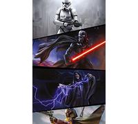 Komar vd-027 "Moments Imperials Star Wars Wallpaper - multicolore