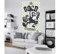 komar VD 036 tessuto non tessuto Panel Arlo and Spot Layer Up Light 1 Stazione Ferroviaria, compreso il materiale per, Multicolore, 120 x 200 cm