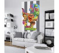 Komar VD 037 - Pannello in pile Arlo e Spot Paint Clash Butch 1 striscia e colla, multicolore, 120 x 200 cm