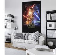Komar vd-046 "EP7 Movie poster ufficiale Star Wars Wallpaper - multicolore