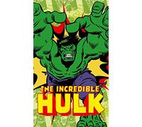 Komar-VD 22,86 cm (009") l'incredibile Hulk ", carta da parati, motivo: Marvel Comics, multicolore