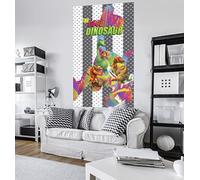 Komar VD Arlo Clash 1 striscia e pasta, multicolore, 120 x 200 cm