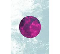 Komar Wandbild von Solum Ignis | Poster, Immagine, Wohnzimmer, Schlafzimmer, Dekoration, Kunstdruck | ohne Rahmen | P095B-50x70 Pittura murale, Polivinilcloruro (PVC), Rosso, Bianco, 50 x 70 cm