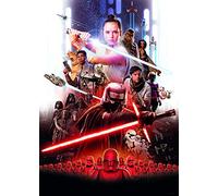 Komar WB175-50 x 70 cm (larghezza x altezza), multicolore