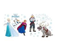 'komar Window Sticker "Frozen Snowflake, 1 pezzi, multicolore, 16408