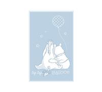 Komar Winnie Pooh Bye Bye Balloon, Grai, 50 x 70 cm