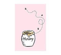 Komar Winnie Pooh Hunny Pot, Multicolore, 50 x 70 cm