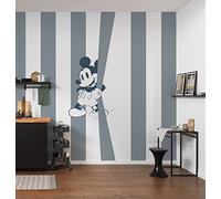 Komar WTD - Carta da parati fotografica in tessuto non tessuto, motivo Mickey Offbeat, dimensioni 200 x 250 cm (larghezza x altezza), Disney, cameretta dei bambini, carta da parati per bambini