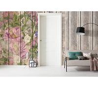 Komar WTD - Carta da parati fotografica in tessuto non tessuto, motivo: rosa vintage, 500 x 250 cm (larghezza x altezza), decorazione da parete