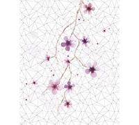 Komar WTD - Carta da parati in tessuto non tessuto, motivo: Cherry Tree, 200 x 250 cm (larghezza x altezza), decorazione da parete