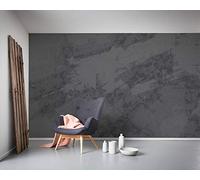 Komar WTD - Carta da parati in tessuto non tessuto, motivo: Maya TEWWD B/W, 400 x 250 cm (larghezza x altezza), per camera da letto, soggiorno, corridoio, decorazione da parete