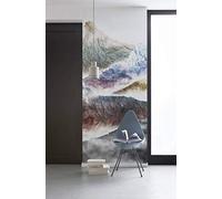 Komar WTD - Carta da parati in tessuto non tessuto, motivo: OLYMPIC PANEL, 100 x 250 cm (larghezza x altezza), per camera da letto, soggiorno, corridoio, design, decorazione da parete,