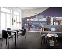 Komar WTD DX10-070 - Carta da parati in tessuto non tessuto, motivo: Star Wars Classic RMQ Yavin Y-Wing, dimensioni: 500 x 250 cm (larghezza x altezza), larghezza della striscia: 50 cm