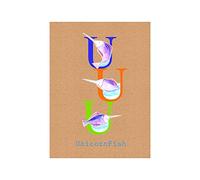 Komar WTD P036U-40x50 - Poster da Parete, Motivo: ABC Animal U, Stampa Artistica, Senza Cornice, P036U-40 x 50, Dimensioni: 40 x 50 cm (Larghezza x Altezza)