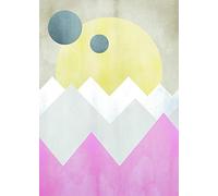 Komar WTD P110A2 - Poster da Parete con Stampa Artistica Senza Cornice, 50 x 70 cm (Larghezza x Altezza)