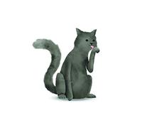 Komar WTD P111K-30x40 - Poster da parete con immagine di cute animale, senza cornice, 30 x 40 cm (larghezza x altezza)