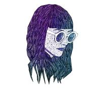 Komar WTD P120A-50x70 - Poster da parete con immagine di colore viola violetto