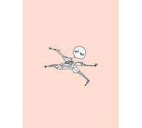 Komar WTD - Poster da parete con immagine di Star Wars Pew Pew - Dimensioni: 30 x 40 cm (senza cornice) - Decorazione per cameretta dei bambini