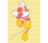 Komar WTD - Quadro da parete, motivo: Topolino, dimensioni: 30 x 40 cm, decorazione da parete Disney