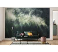 Komar X7-1003 Fotomurale, Verde, Bianco, Größe: 350 x 250 cm