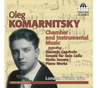 Oleg Komarnitsky Oleg Komarnitsky: Chamber and Instrumental Music (CD) Album