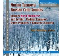 Komarow Cellosonaten - Werke von Levitin, Komarow & Prokofieff (CD)