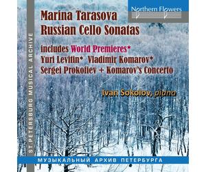 Komarow Cellosonaten - Werke von Levitin, Komarow & Prokofieff (CD)