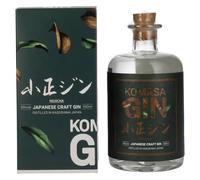 Komasa Gin HOJICHA 40% Vol. 0,5l in confezione regalo