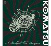 Komatsu A Breakfast for Champions (Vinyl LP) 12" Album Coloured Vinyl