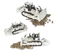 Komatsu D155AX-7 White Edition Ruspa 1:50 Model 8159 UNIVERSAL HOBBIES