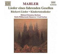 Lieder Eines Fahrenden Gesellen (Garben, Rp Hannover) (CD) Album
