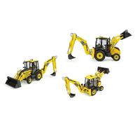 Komatsu Wb93r-8 1:50 Model 8142 UNIVERSAL HOBBIES