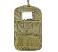 Kombat British Army Combat Zip Compact Hanging Camo Travel Shave Wash Kit Roll Bag
