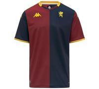 Kombat Genoa Active - Maglia da uomo rossa e blu, blu, L