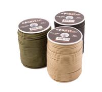 Kombat Para Cord 100m Nero - Verde Oliva