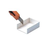 Kombi-Box Adesivo per Minicanali 12x12; Ideale per fissaggio e organizzazione in progetti di costruzione e riparazione.