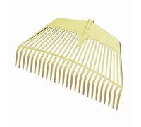 Kombi-Gerät 2-in-1 Rastrello Forca di Carico Da Detergente 26 Denti 60 CM