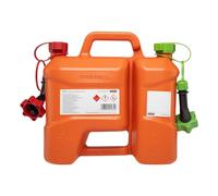 Bidone Combinato Per Combustibile Pressol 5L + 3L Per Moto Ricambi Ciclomotore