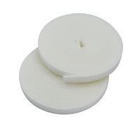 KOMBI Set 2 pezzi Nastro Parafreddo 10 mm x 8 mt Adesivo porta Finestra Portafinestra Guarnizione Schiuma Resina Espansa autoadesiva