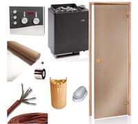 Kombi Stufa Sauna BiO Tec 9kW Porta Sauna Controllo K3 NEXT Accessori Sauna